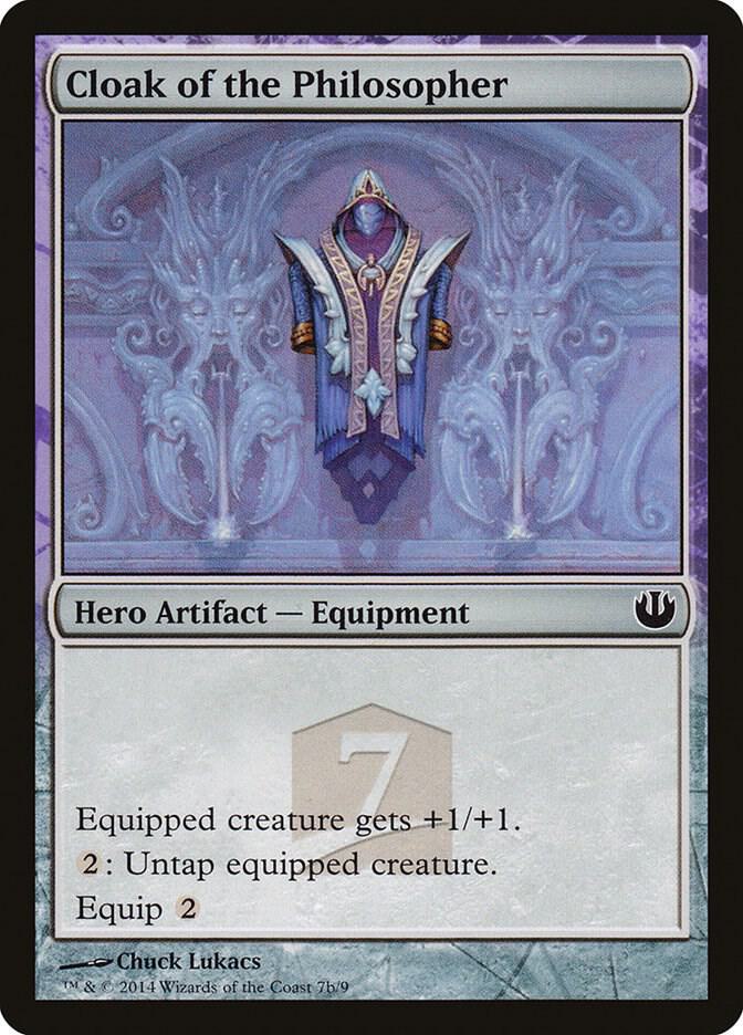 Cloak of the Philosopher, Hero's Path Promos 7b