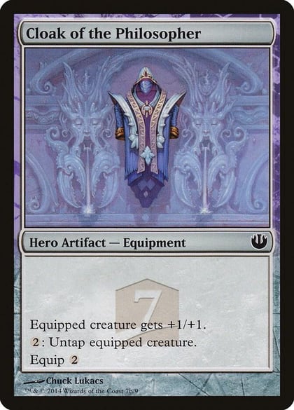 Cloak of the Philosopher, Hero's Path Promos 7b