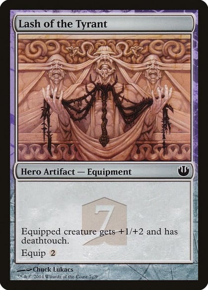Lash of the Tyrant, Hero's Path Promos 7c