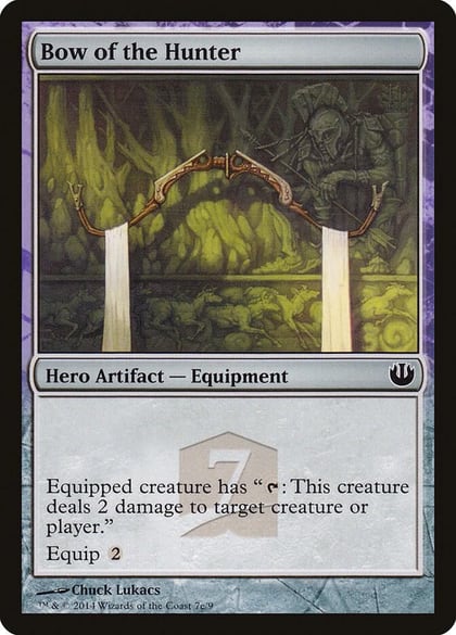 Bow of the Hunter, Hero's Path Promos 7e