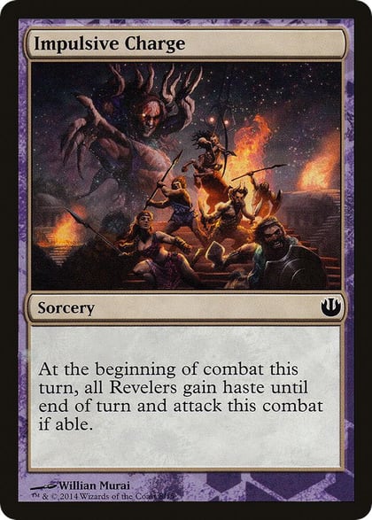Impulsive Charge, Hero's Path Promos 8