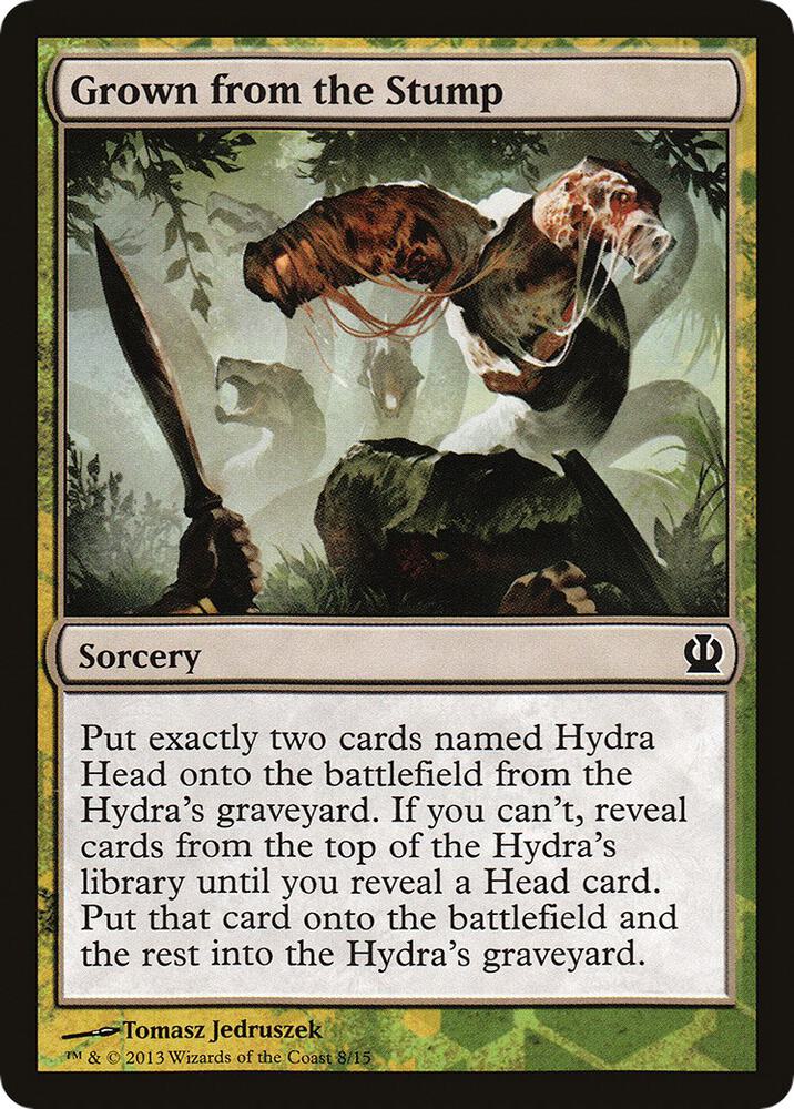 Grown from the Stump, Hero's Path Promos 8