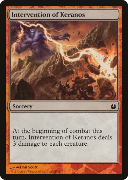 Intervention of Keranos, Hero's Path Promos 8