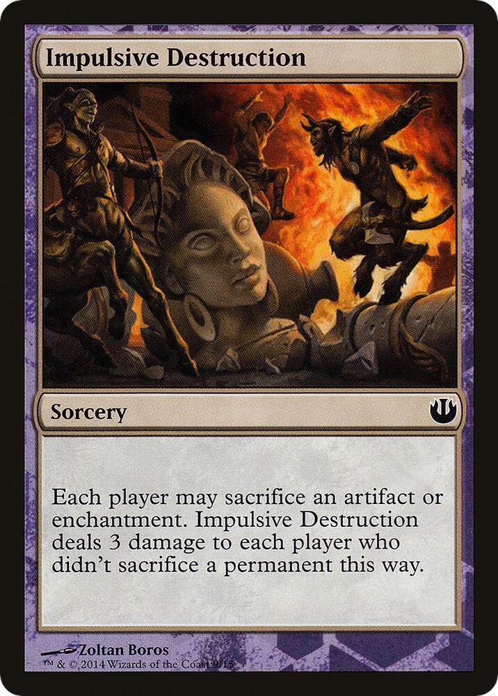 Impulsive Destruction, Hero's Path Promos 9