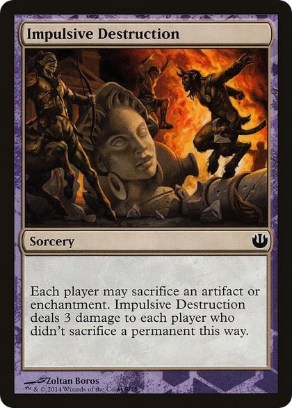 Impulsive Destruction, Hero's Path Promos 9