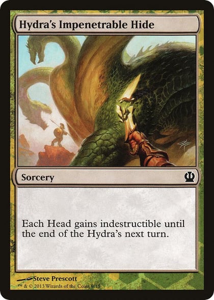 Hydra's Impenetrable Hide, Hero's Path Promos 9