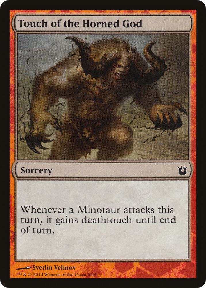 Touch of the Horned God, Hero's Path Promos 9