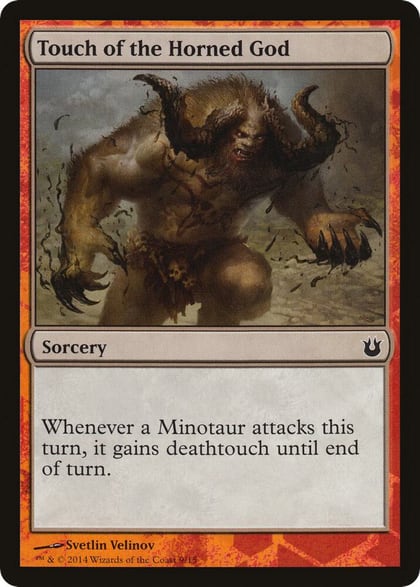 Touch of the Horned God, Hero's Path Promos 9