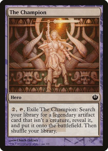 The Champion, Hero's Path Promos 9