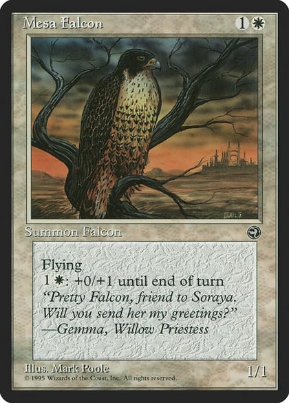 Mesa Falcon [Version 2], Homelands 10
