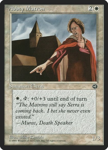 Abbey Matron [Version 2], Homelands 103