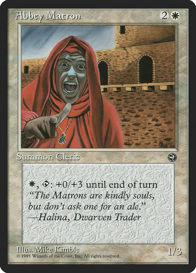 Abbey Matron, Homelands 103