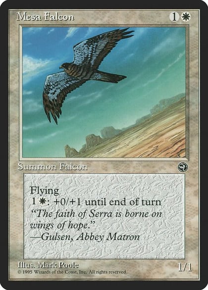 Mesa Falcon, Homelands 10