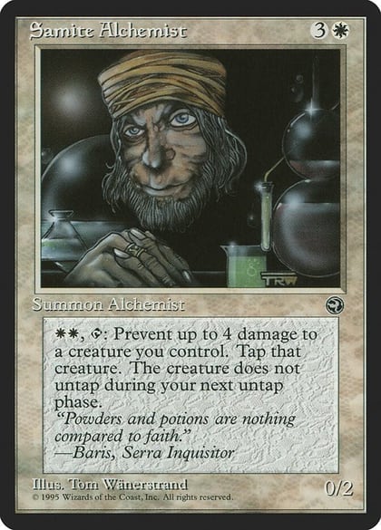 Samite Alchemist, Homelands 13