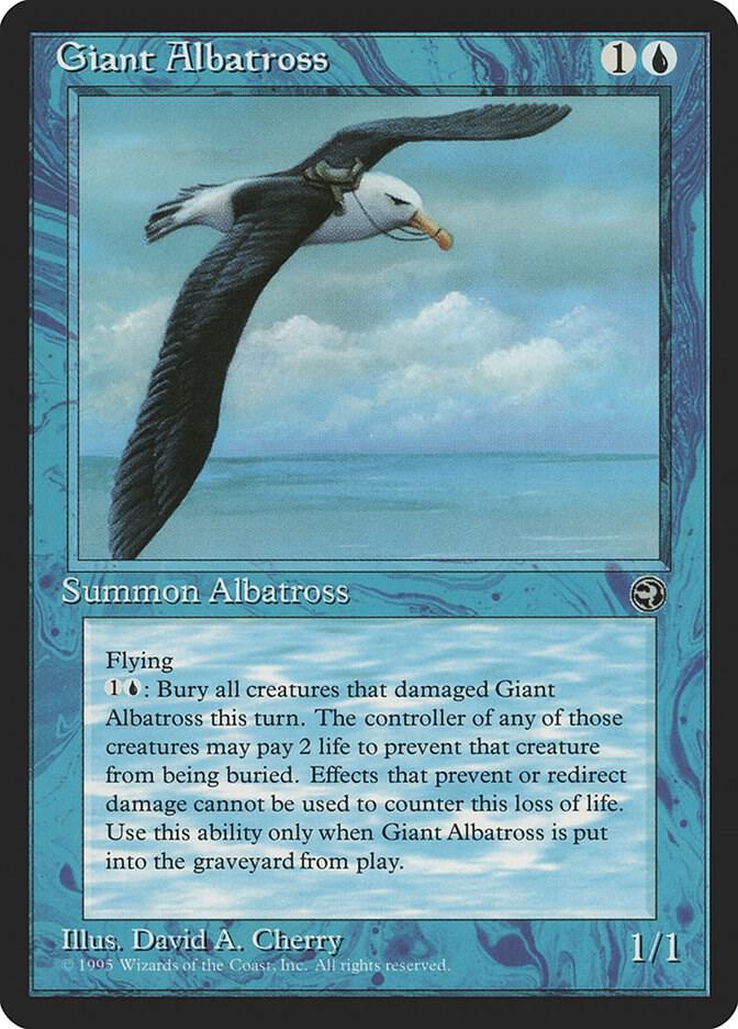Giant Albatross [Version 2], Homelands 27
