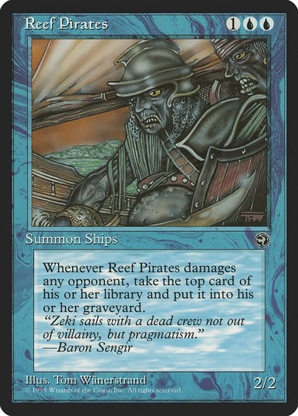Reef Pirates, Homelands 36