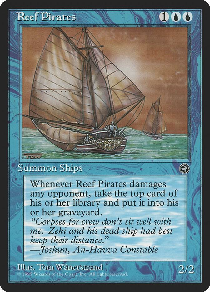 Reef Pirates [Version 2], Homelands 36