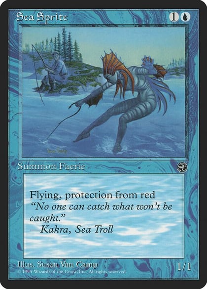 Sea Sprite, Homelands 48