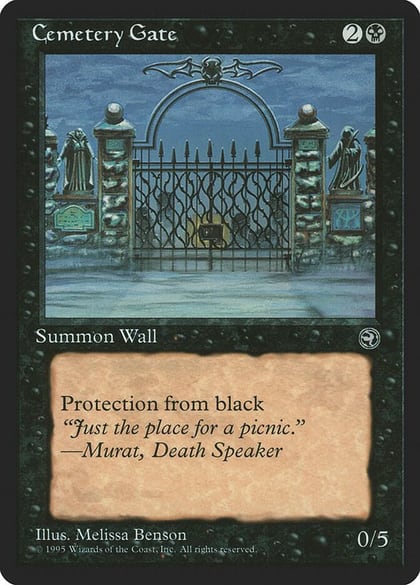 Cemetery Gate [Version 2], Homelands 5