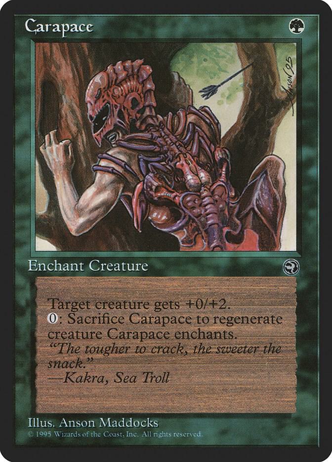 Carapace, Homelands 55