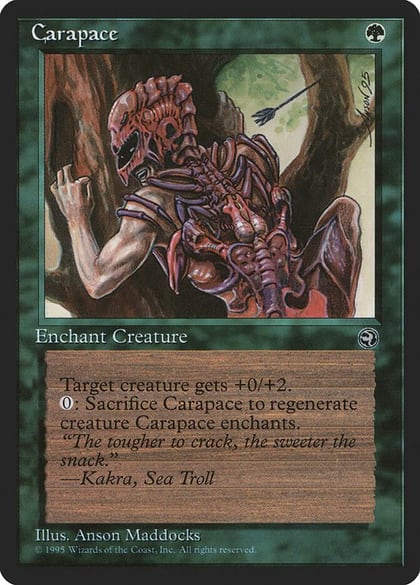 Carapace, Homelands 55