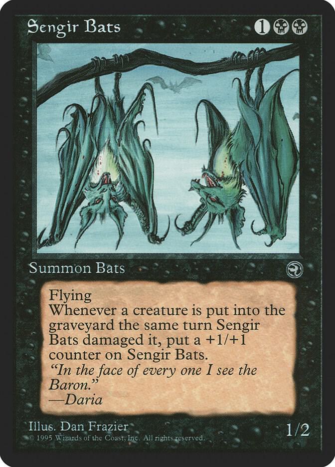 Sengir Bats [Version 2], Homelands 57