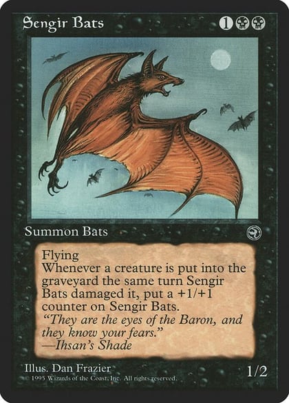 Sengir Bats, Homelands 57