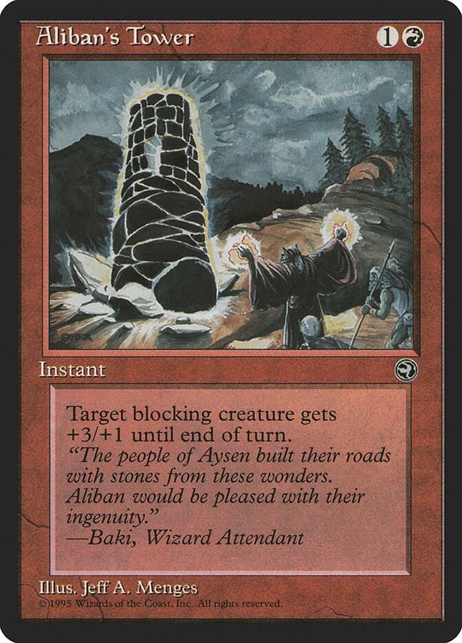 Aliban's Tower [Version 2], Homelands 77