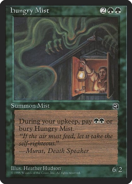 Hungry Mist [Version 2], Homelands 88