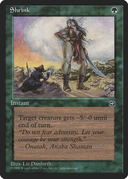 Shrink [Version 2], Homelands 97