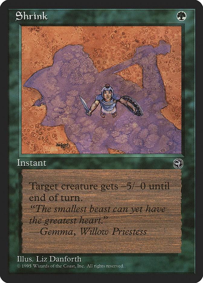 Shrink, Homelands 97