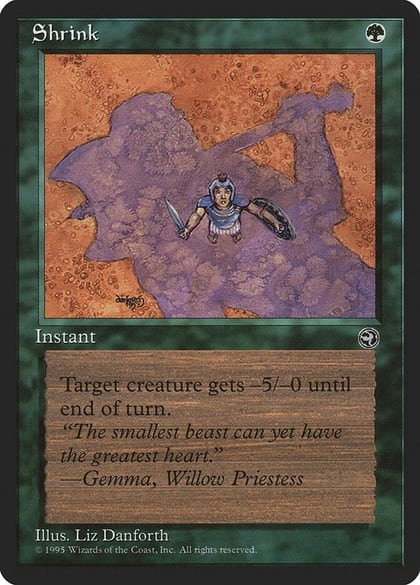Shrink, Homelands 97