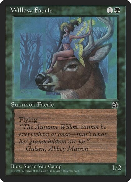 Willow Faerie, Homelands 99