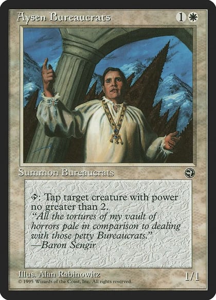 Aysen Bureaucrats [Version 2], Homelands #18271