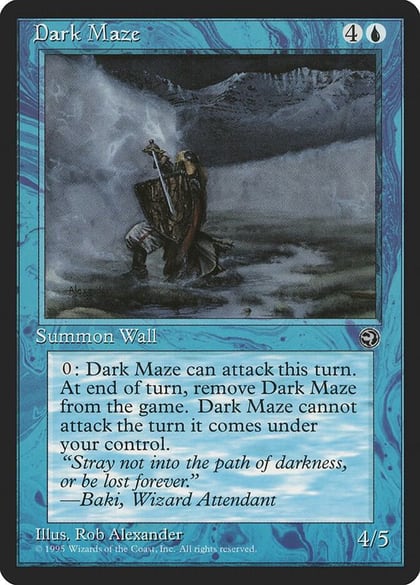 Dark Maze [Version 2], Homelands #18274