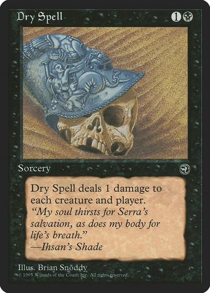 Dry Spell [Version 2], Homelands #18275