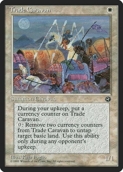 Trade Caravan [Version 2], Homelands #18289