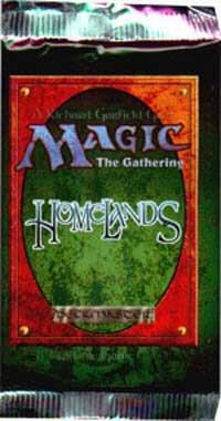 Homelands - Booster Pack, Homelands P27344