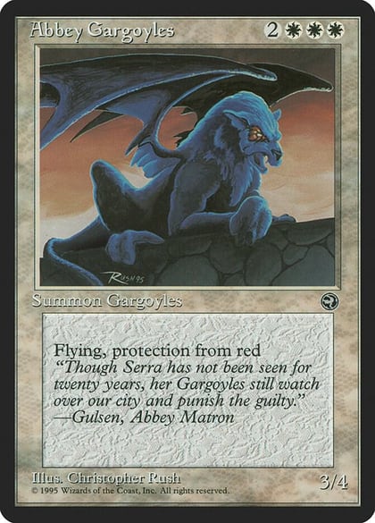 Abbey Gargoyles, Homelands #4435