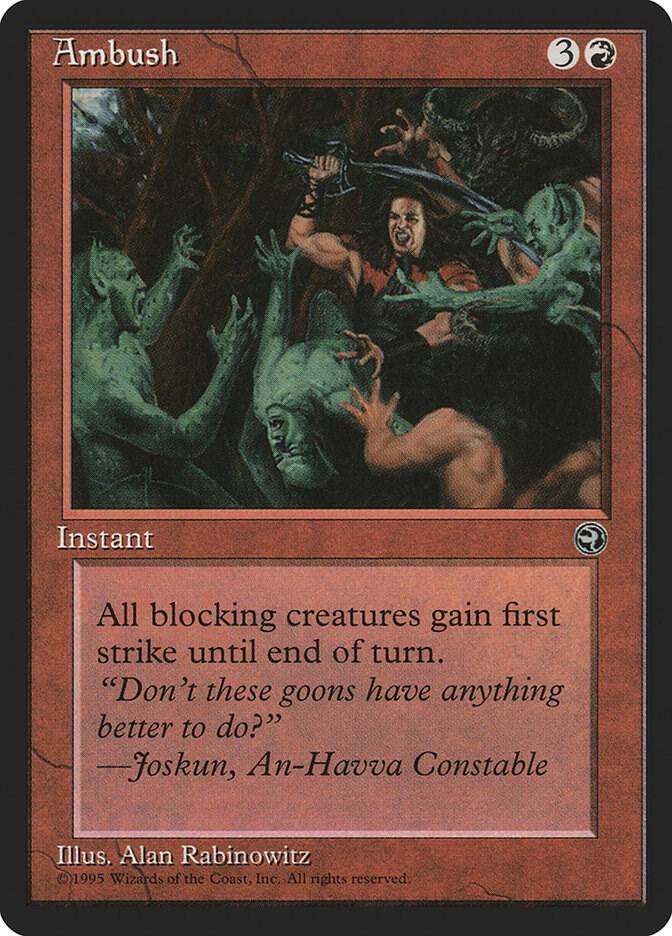 Ambush, Homelands #4440