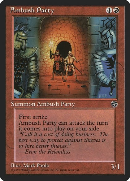 Ambush Party, Homelands #4441