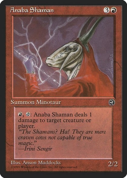 Anaba Shaman, Homelands #4450