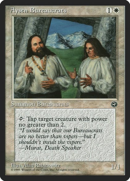 Aysen Bureaucrats, Homelands #4456