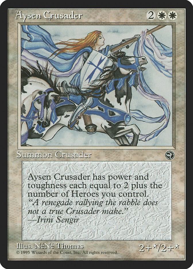 Aysen Crusader, Homelands #4458