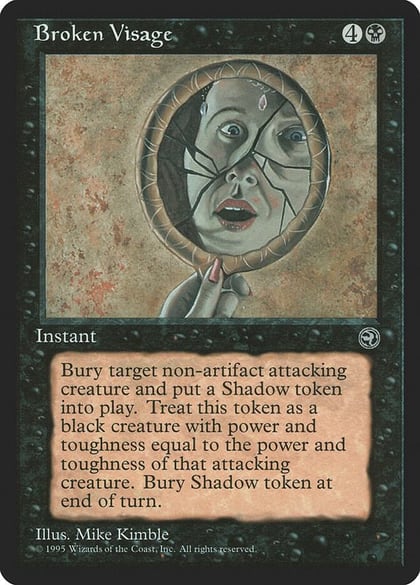 Broken Visage, Homelands #4464