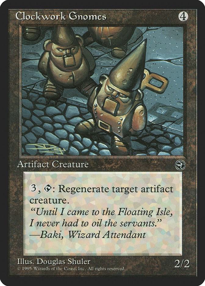 Clockwork Gnomes, Homelands #4472