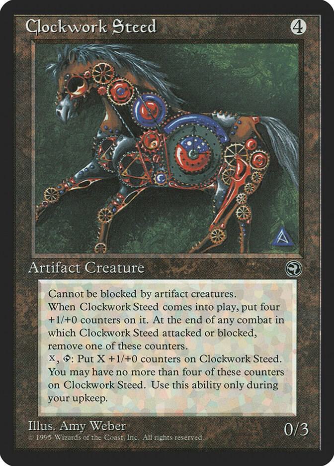 Clockwork Steed, Homelands #4473