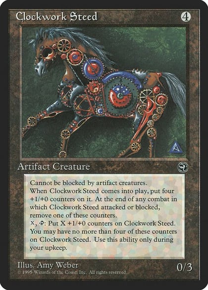 Clockwork Steed, Homelands #4473