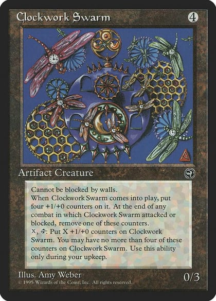 Clockwork Swarm, Homelands #4474