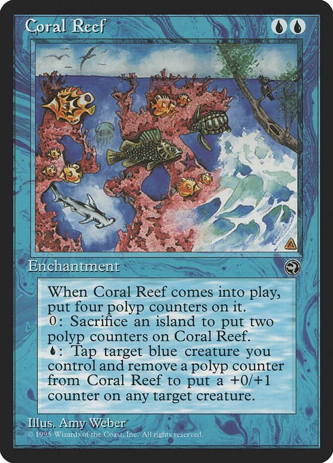 Coral Reef, Homelands #4475